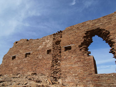 Raise awareness Chaco Canyon preservation