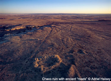 chaco roads